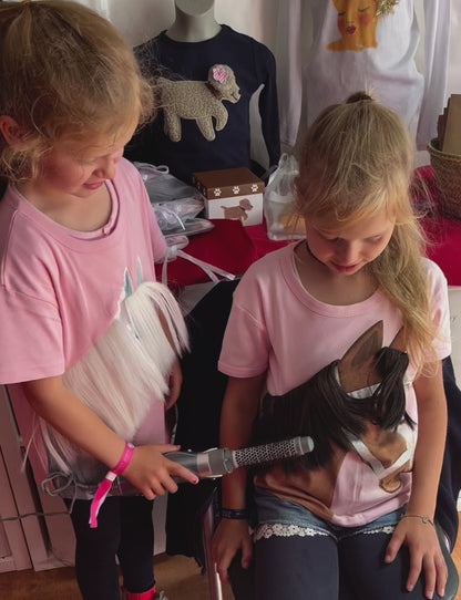 pink tshirt für Kinder