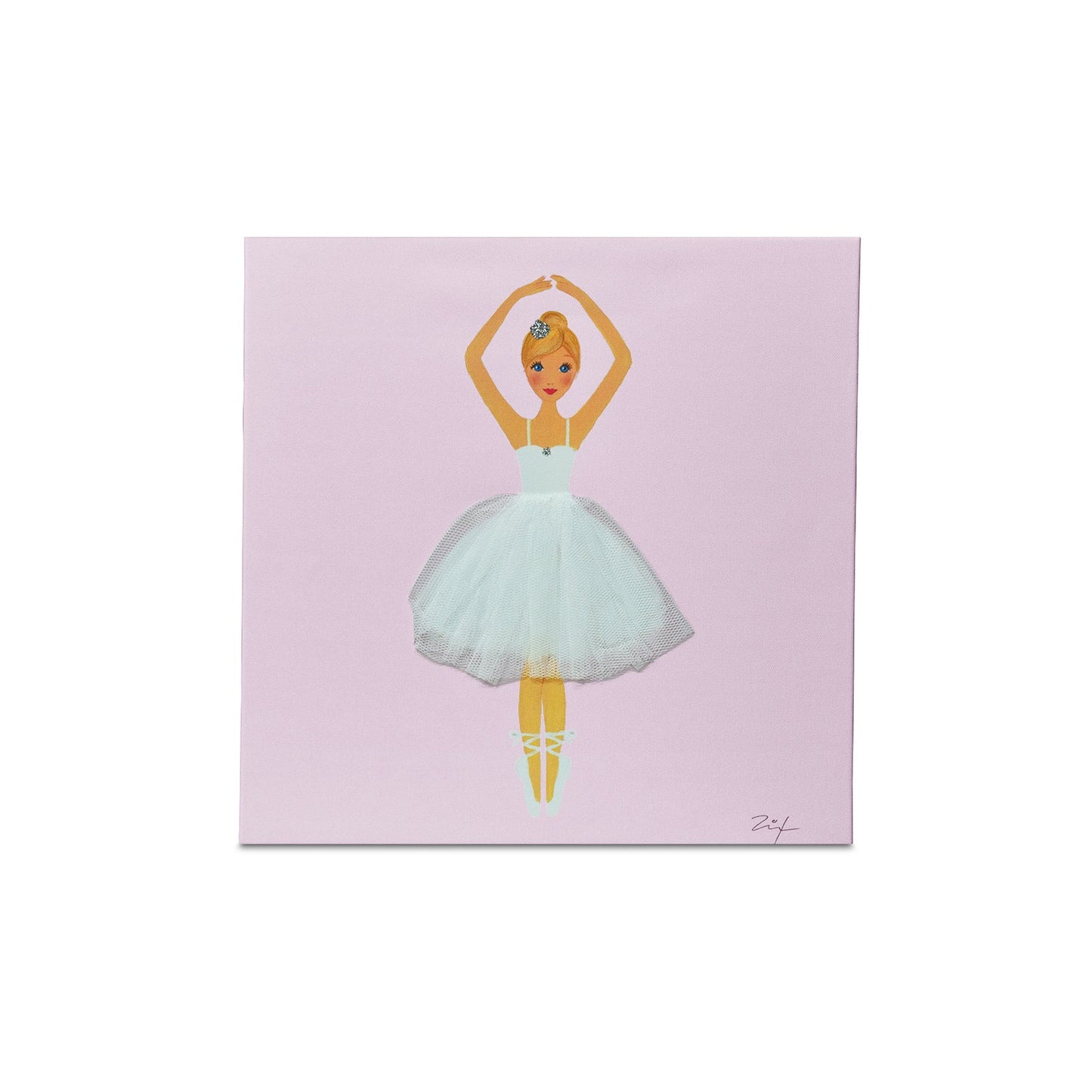 Prinzessin Ballerina Rosalie Pulli Long Sleeve - ZIEGFELD Kids