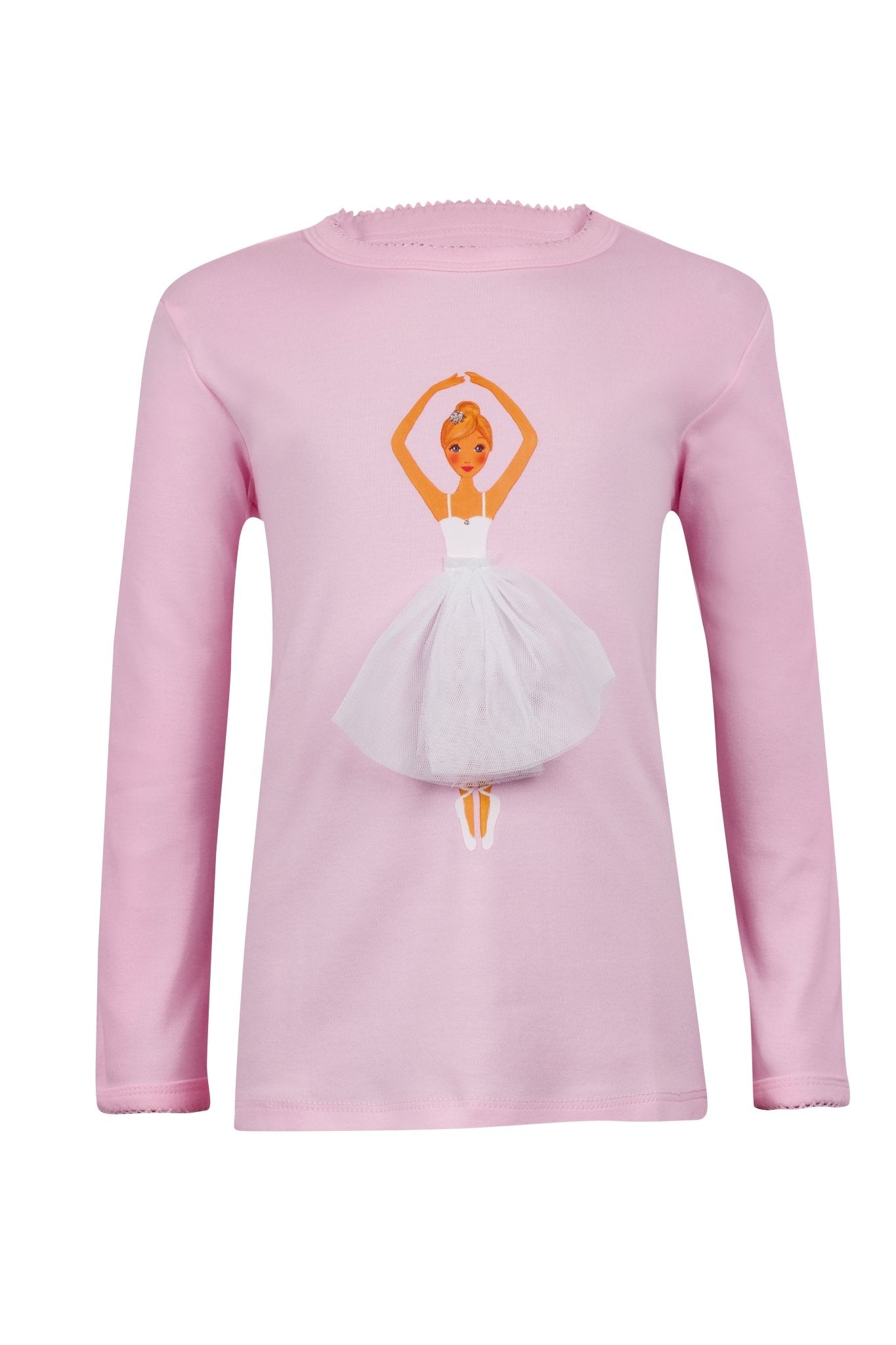 Prinzessin Ballerina Rosalie Pulli Long Sleeve - ZIEGFELD Kids