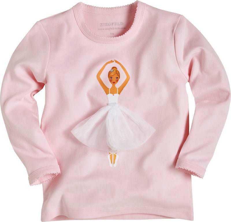 Prinzessin Ballerina Rosalie Pulli Longsleeve - ZIEGFELD Kids