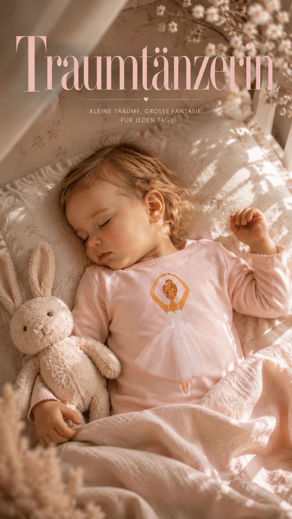 Prinzessin Ballerina Rosalie Pulli Longsleeve - ZIEGFELD Kids