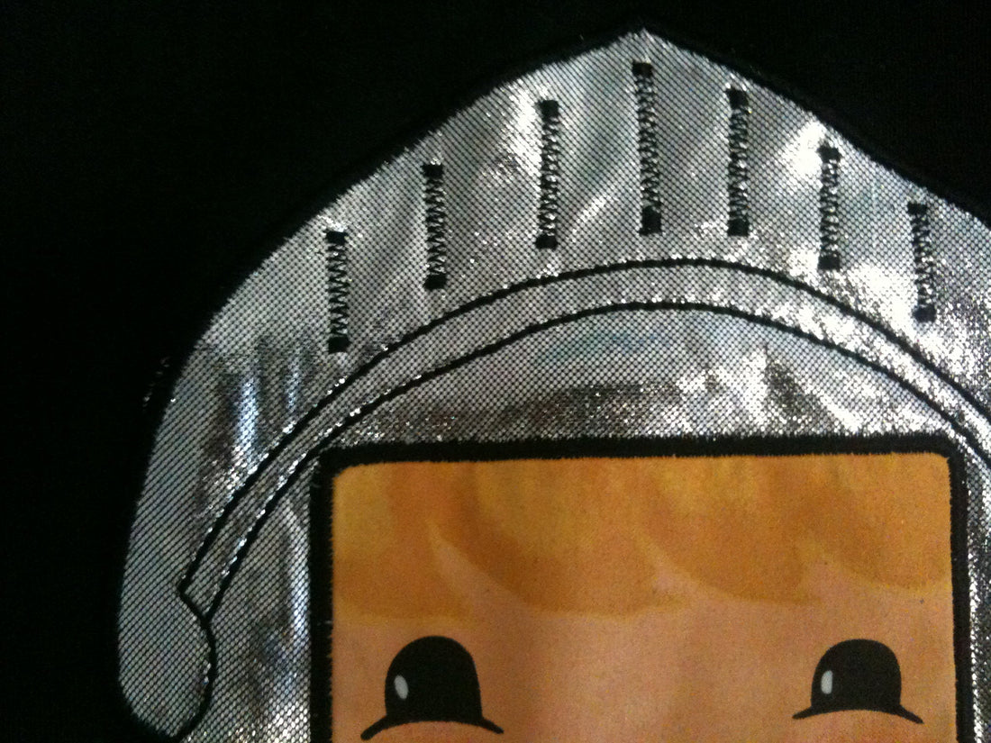 Ritter Rob Shirt langarm mit tollen silbernen Applikation und Drache! - ZIEGFELD Kids