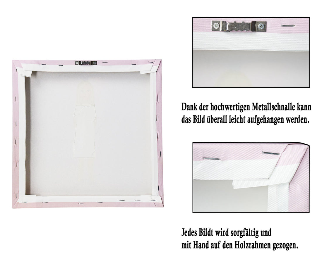 Bild fürs Kinderzimmer, feine Prinzessin - ZIEGFELD Kids