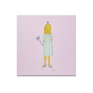 Bild fürs Kinderzimmer, feine Prinzessin - ZIEGFELD Kids