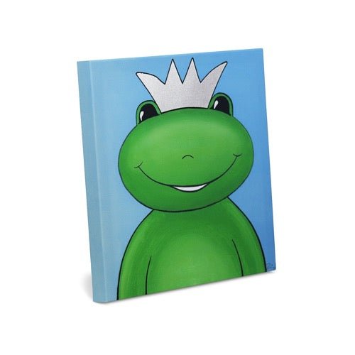 Bild fürs Kinderzimmer, Froschkönig - ZIEGFELD Kids