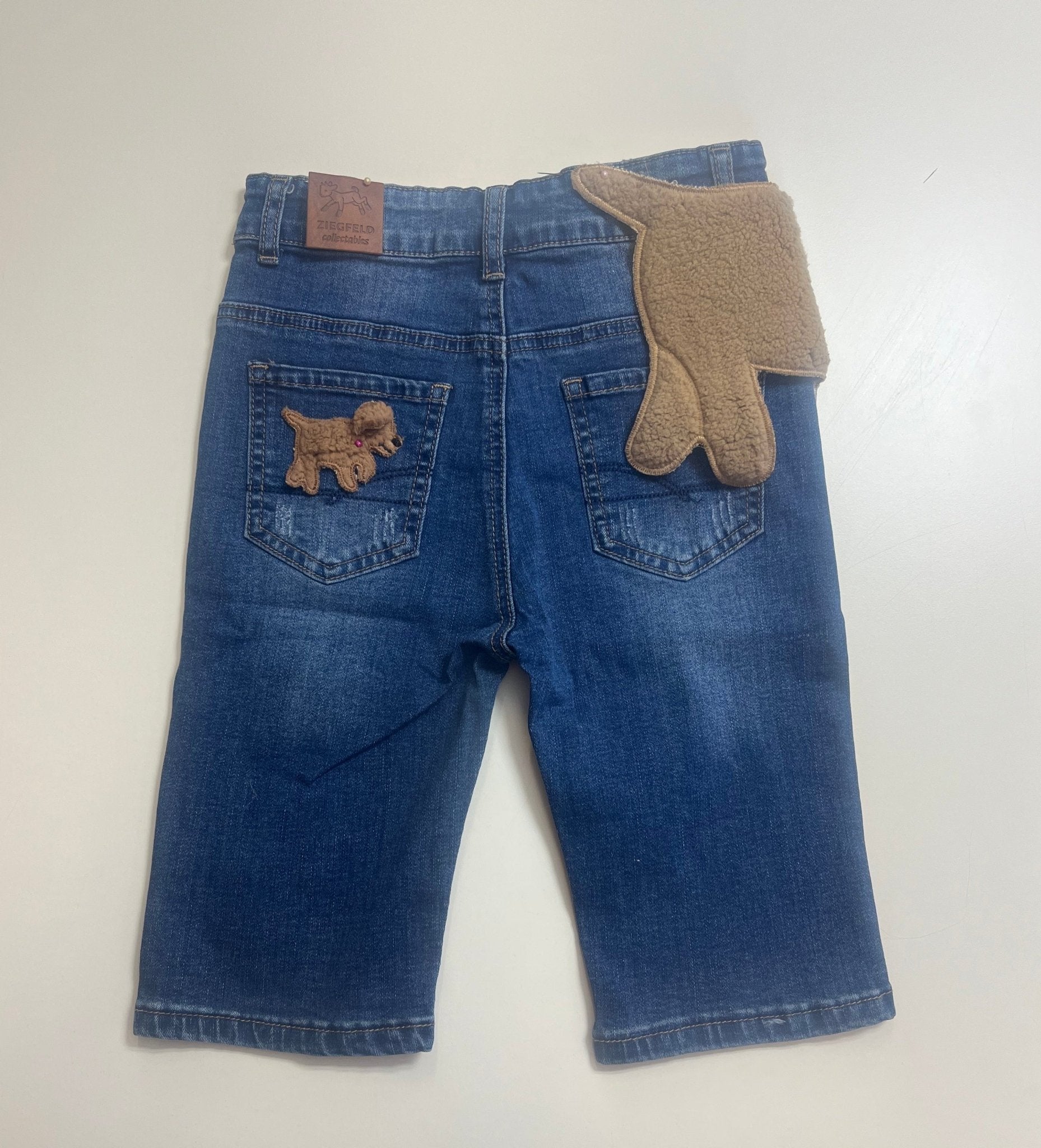 ShortBobby blue Jeans-Bermuda - ZIEGFELD Kids
