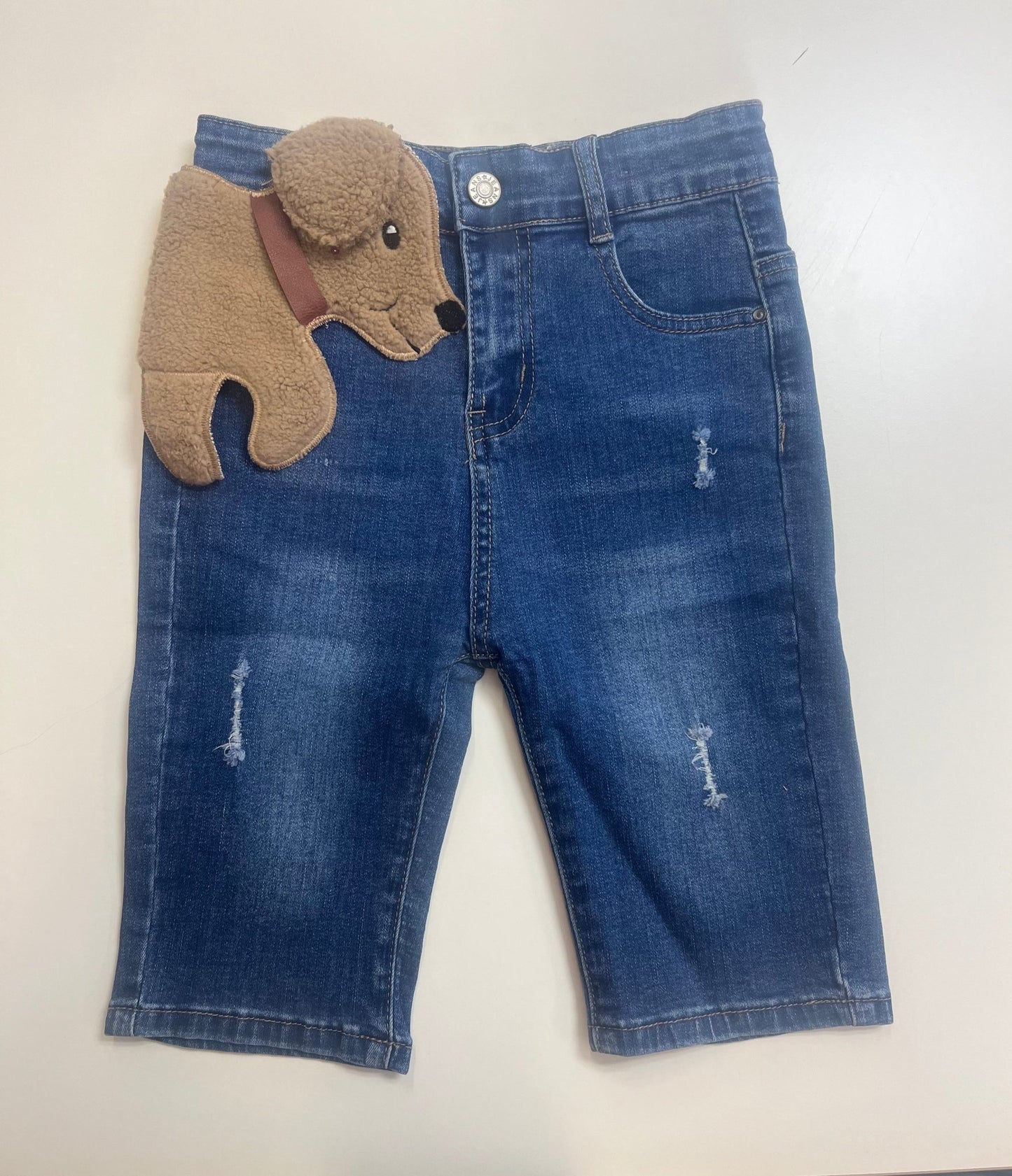ShortJeans-Bermuda - ZIEGFELD Kids