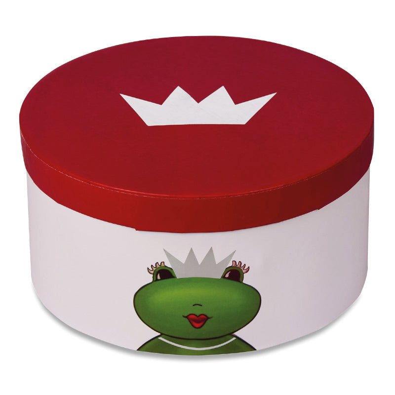Froschkönigin Kate, 3-teiliges Frühstücksset in Geschenkbox, - ZIEGFELD Kids