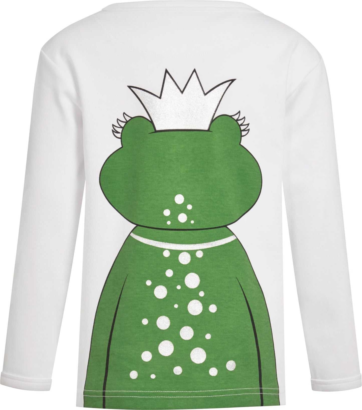 froschkönigin-kostüm-damen-shirt