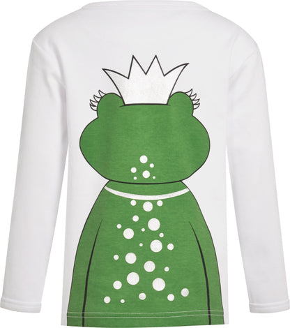 froschkönigin-kostüm-damen-shirt