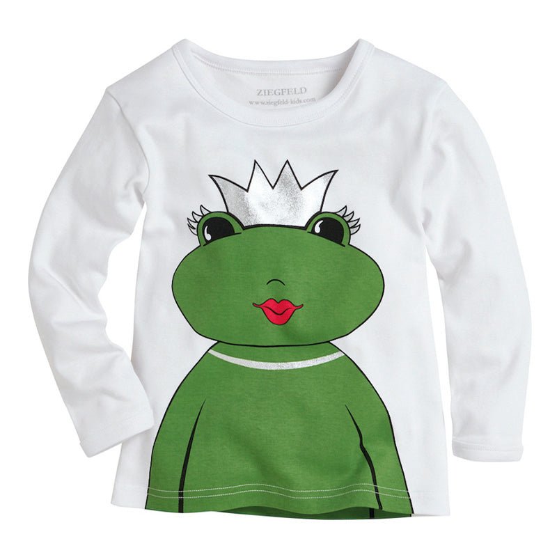 Froschkönigin Kate Kostüm Langarm Shirt 