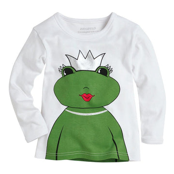 Froschkönigin Kate Kostüm Langarm Shirt 