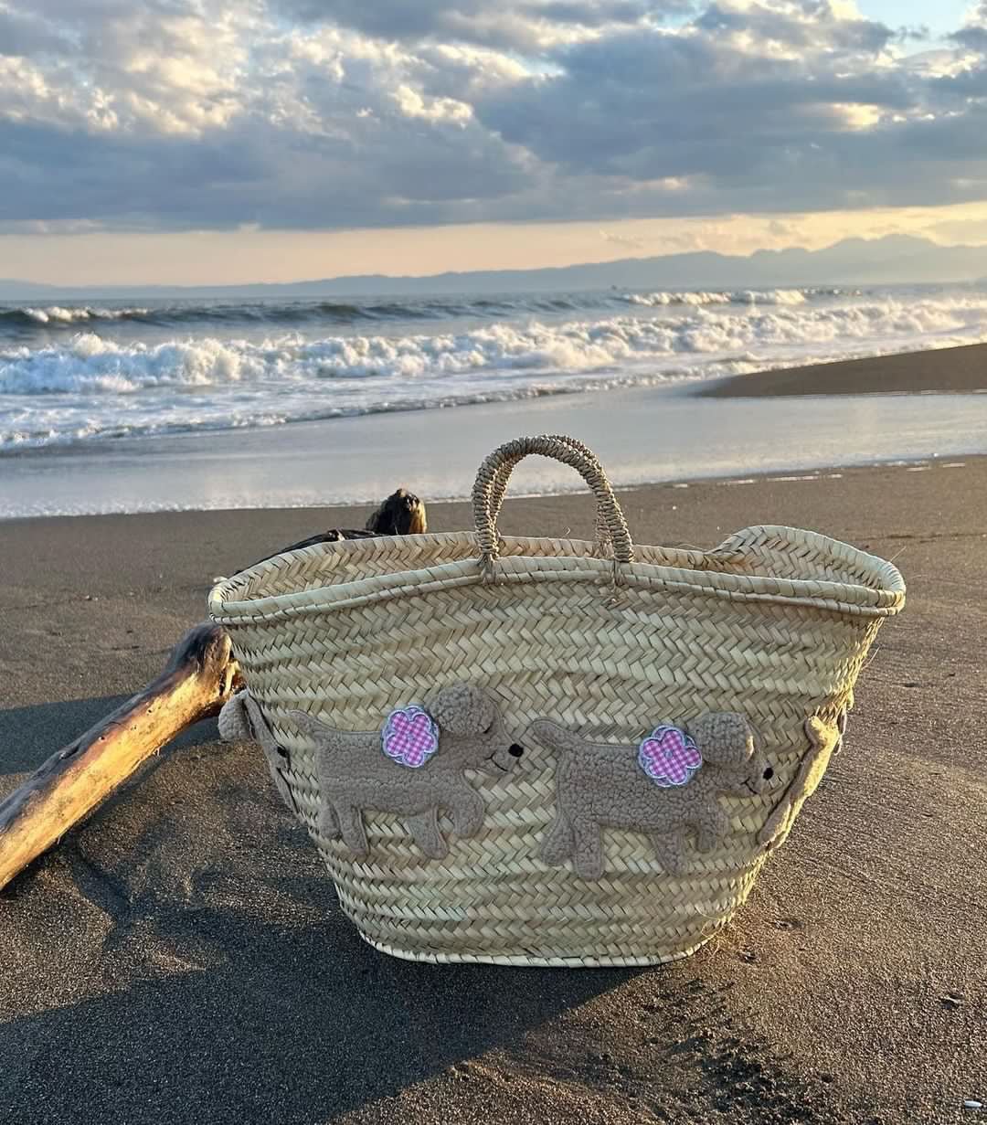 Große Korbtasche Hund Kitty - ZIEGFELD Kids