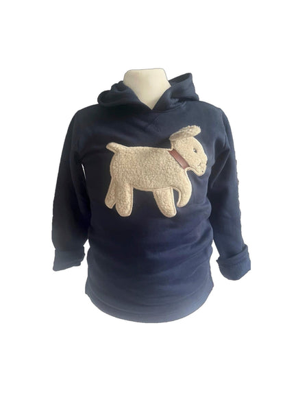 Hund BOBBY-Hoodie navy blue - ZIEGFELD Kids