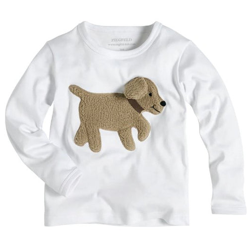 Hund Bobby Langarmshirt