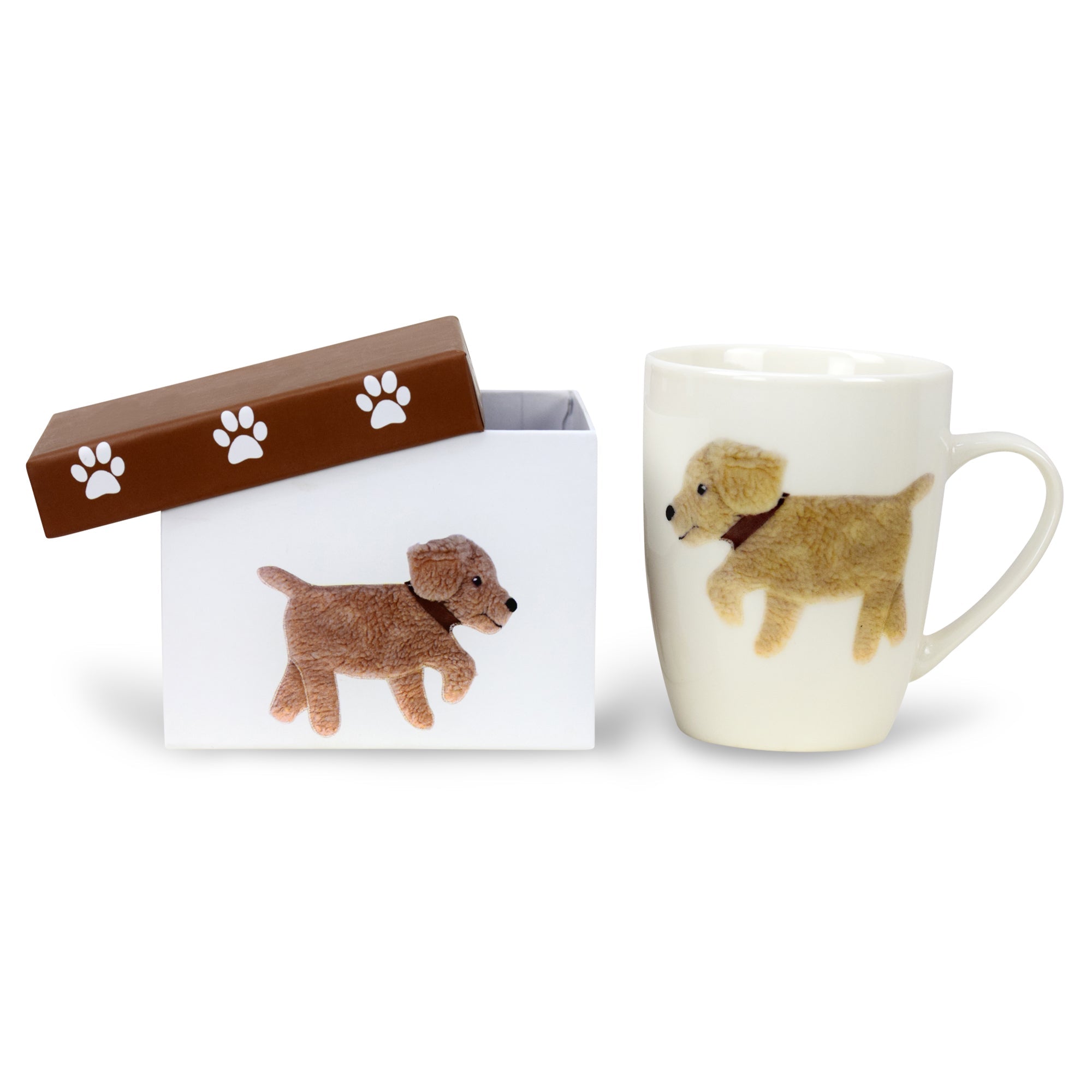 Hund Bobby Tasse in Geschenkbox - ZIEGFELD Kids