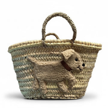 Kleine Korbtasche Hund Bobby - ZIEGFELD Kids