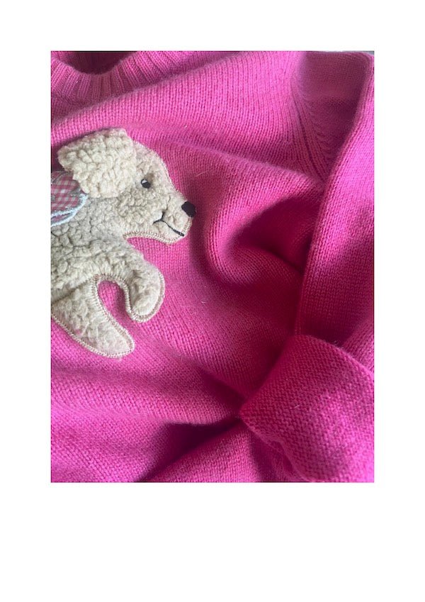 Kuschliger Kaschmir Pulli in 12 Farben - ZIEGFELD Kids