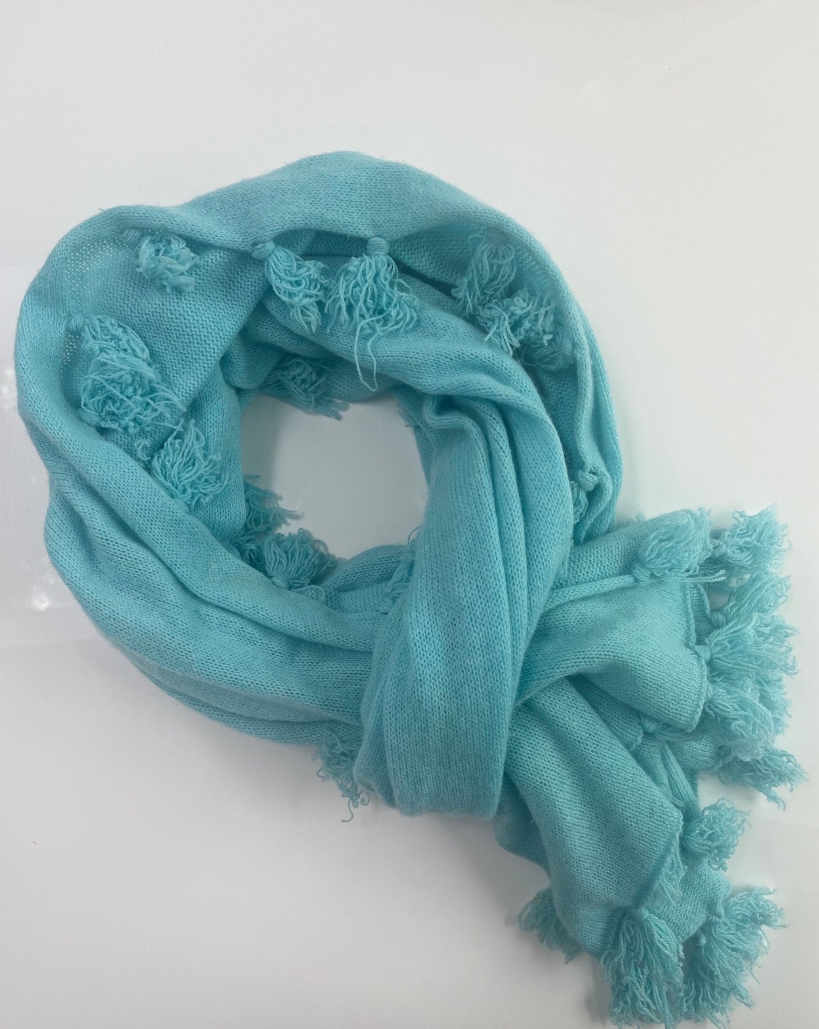 Premium Cashmere Schal, 60cm x 180cm in verschiedenen Farben - ZIEGFELD Kids